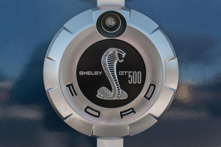 Логотип Shelby GT500 2007 года  (фото 48 из 128)